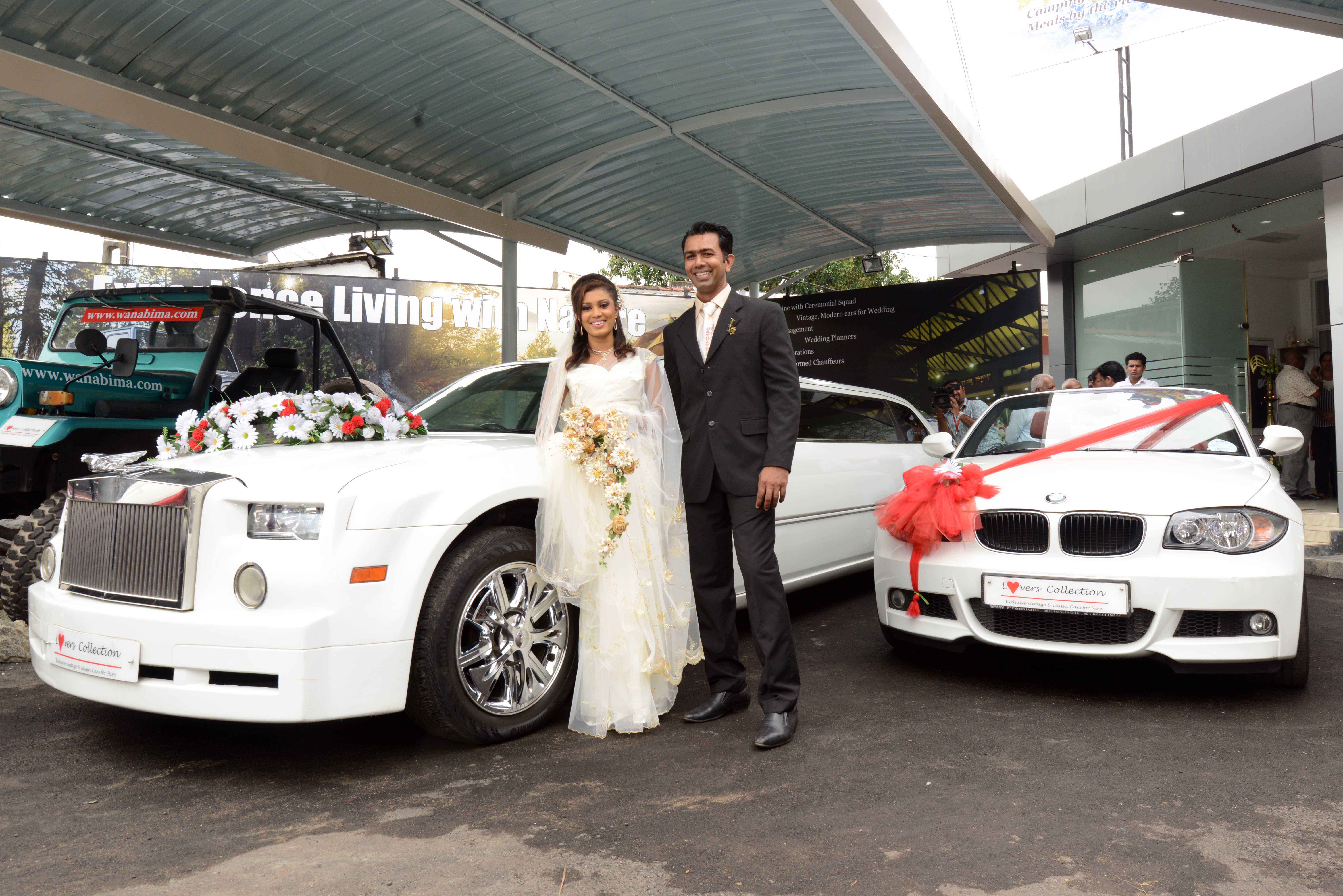 A perfect wedding with Lovers' Drome