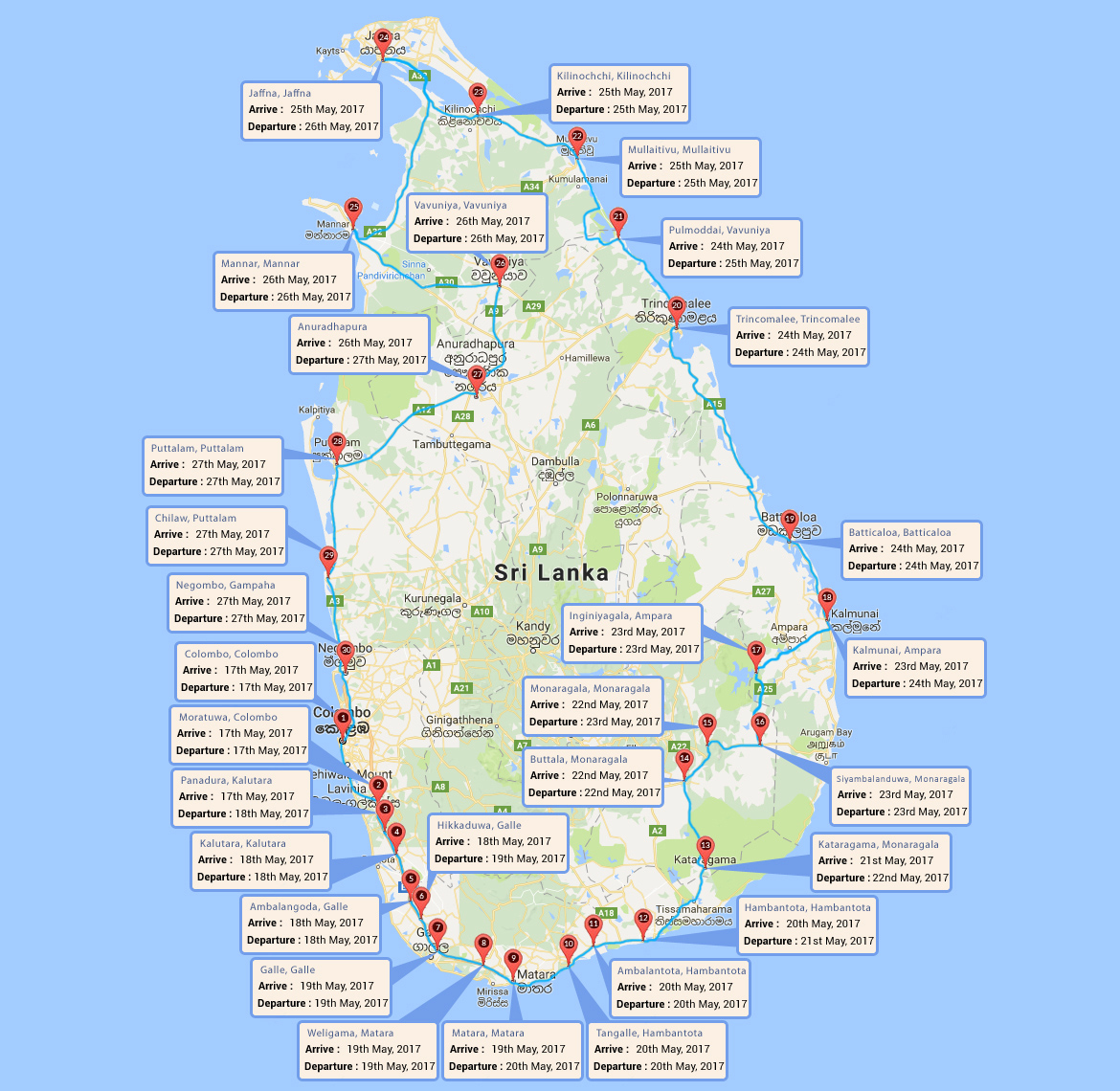 srilanka-map-mentor-on-road