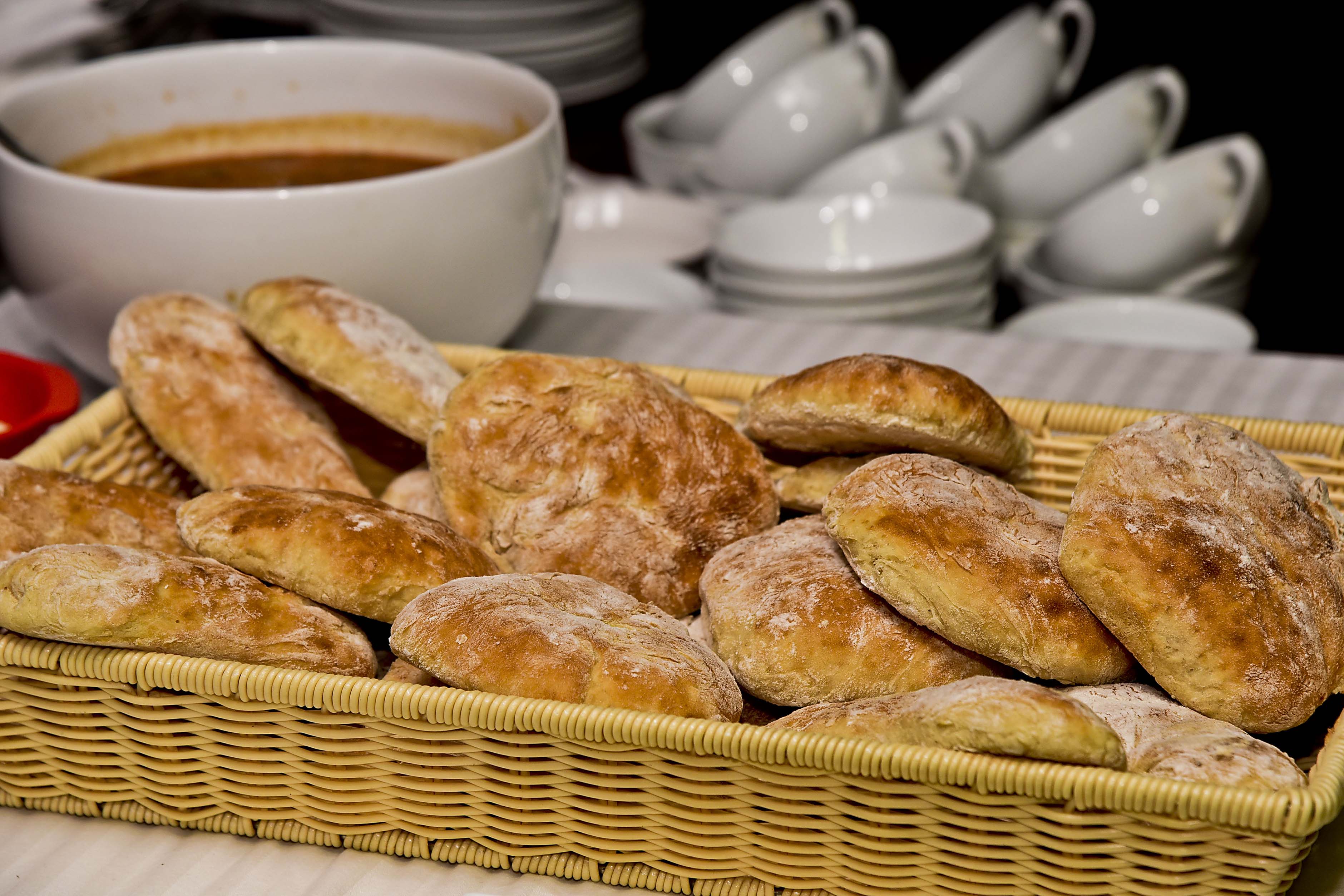 Home-made Serbian Pogača Bread