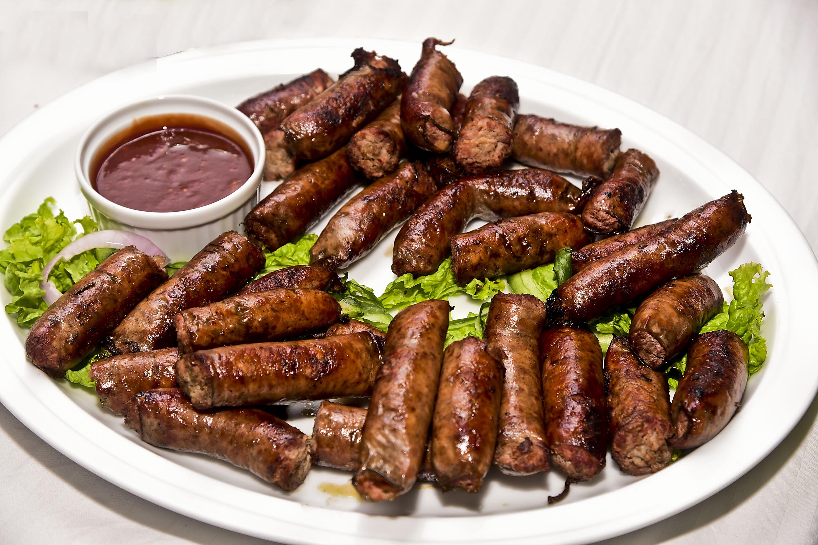 Succulent Serbian Cevapcici